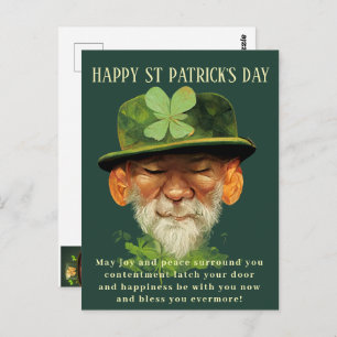 Carte postale Joyeux St. Patricks Day