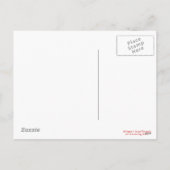 Carte postale Joyeux Starfish de Noël (Dos)