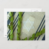 Carte Postale Joyeux Sukkot ! (Devant / Derrière)