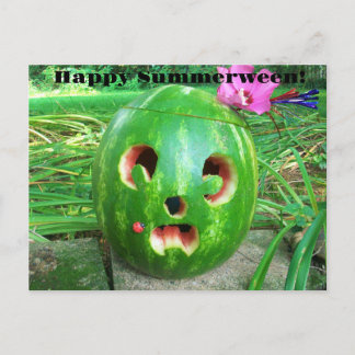 Carte Postale Joyeux Summerween !