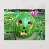 Carte Postale Joyeux Summerween ! (Devant)