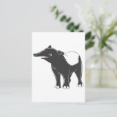 Carte Postale Joyeux Tapir (Debout devant)