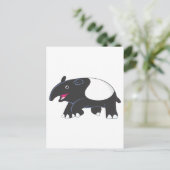 Carte Postale Joyeux Tapir (Debout devant)