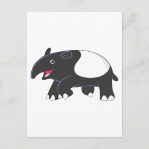 Carte Postale Joyeux Tapir