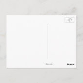 Carte Postale Joyeux tarte à l'oeuf Croustille dessert chinois (Dos)