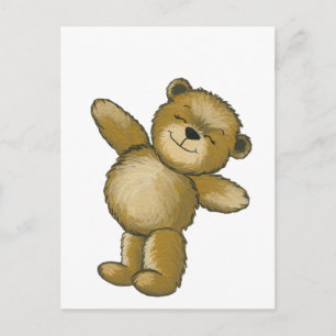Carte Postale Joyeux Teddy