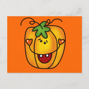 Carte Postale Joyeux tee-shirts et cadeaux Jack-o'-lantern