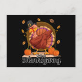 Carte Postale Joyeux Thanksgiving (Devant)