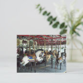 Carte Postale joyeux tour (Debout devant)