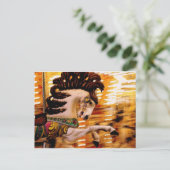 Carte Postale Joyeux tour de cheval (Debout devant)