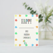 Carte Postale Joyeux Toute Occasion (Debout devant)