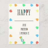 Carte Postale Joyeux Toute Occasion (Devant)