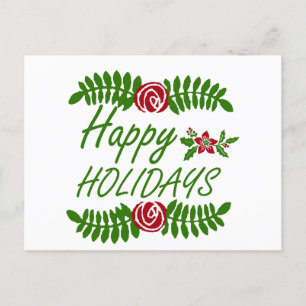 Carte Postale Joyeux vacances