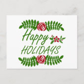 Carte Postale Joyeux vacances (Devant)