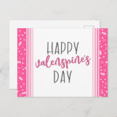 Carte Postale Joyeux Valenspine's Day, Chiropratique (Devant / Derrière)