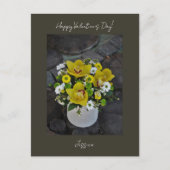 Carte Postale Joyeux Valentin`s Day Modern Script photo (Devant)