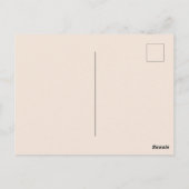 Carte Postale Joyeux Valentin`s Day Modern Script photo (Dos)