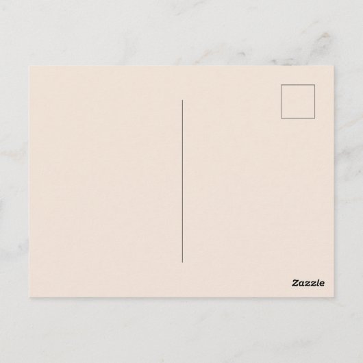 Carte Postale Joyeux Valentin`s Day Modern Script photo (Dos)