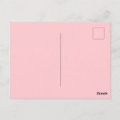 Carte Postale Joyeux Valentines Day Bulldogs français (Dos)