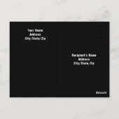 Carte Postale Joyeux Valentines Jour Chien Maman Amour Coeurs Ro (Dos)