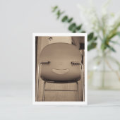 Carte Postale Joyeux visage (Debout devant)