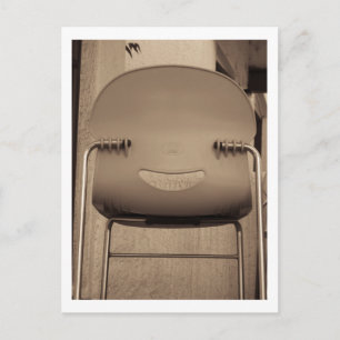 Carte Postale Joyeux visage