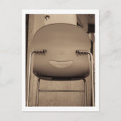 Carte Postale Joyeux visage (Devant)