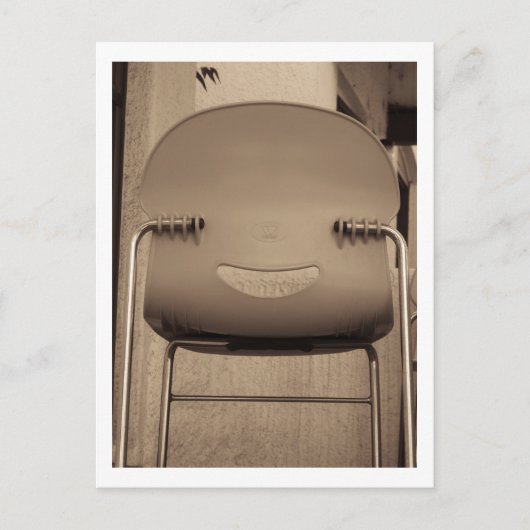 Carte Postale Joyeux visage (Devant)