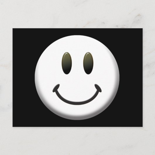 Carte Postale Joyeux visage (Devant)