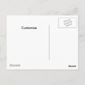 Carte Postale Joyeux visage (Dos)