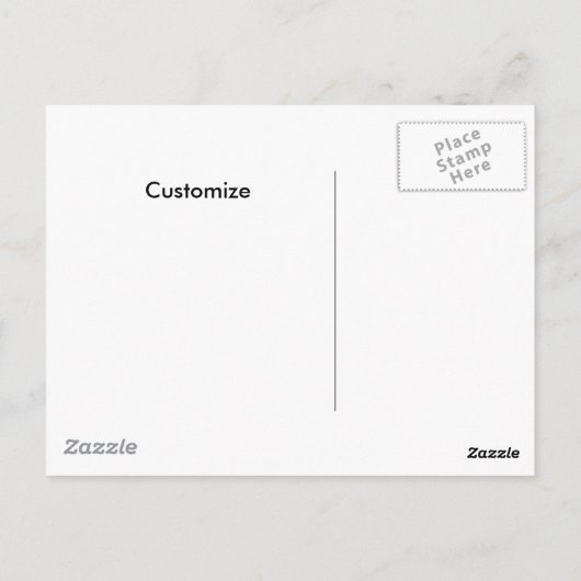 Carte Postale Joyeux visage (Dos)