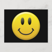 Carte Postale Joyeux visage (Devant)