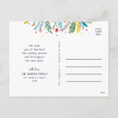 Carte postale Joyeux Whimsy (Dos)