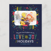 Carte postale Joyeux Whimsy (Devant)