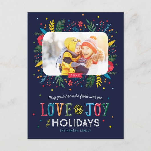 Carte postale Joyeux Whimsy (Devant)