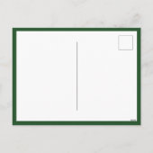 Carte postale Joyful Lettering Holiday Photo (Dos)