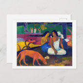 Carte Postale Joyosité, Gauguin (Devant / Derrière)