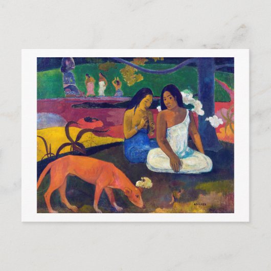 Carte Postale Joyosité, Gauguin (Devant)