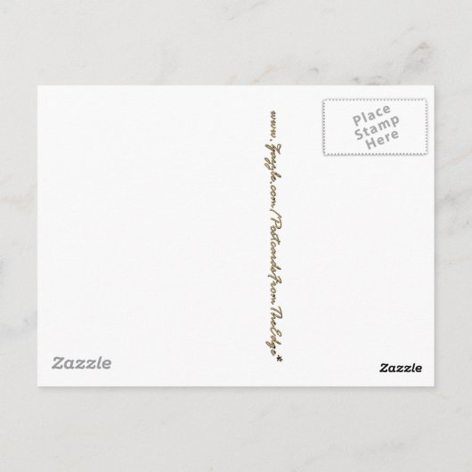 Carte Postale Joys d'amitié (Dos)