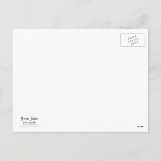 Carte postale : Joys de Pâques (Dos)