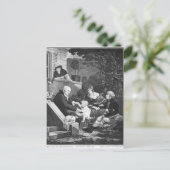 Carte Postale Joys d'être père, c.1797 (Debout devant)