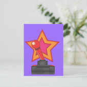 Carte Postale Joystick (Debout devant)