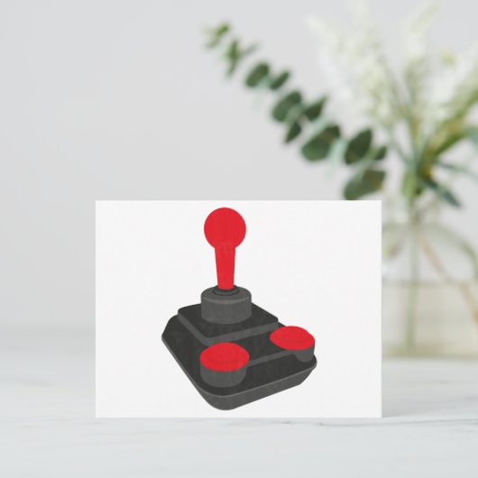 Carte Postale joystick (Debout devant)