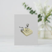 Carte Postale Joysticks rétro (Debout devant)