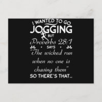 J'Recherché Aller Jogging Mais Proverbes Bible Ver