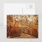 Carte postale JTG Art "A Story in Egypt" (Devant / Derrière)