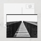 Carte postale JTG Art "Beach Path" (Devant / Derrière)