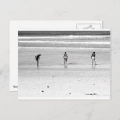 Carte postale JTG Art "Boys on the South African B (Devant / Derrière)