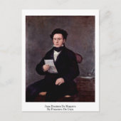 Carte Postale Juan Bautista De Muguiro Par Francisco De Goya (Devant)