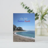 Carte Postale Juan Dolio République dominicaine (Debout devant)